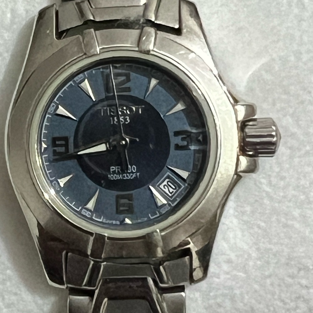 Tissot P730/630 Ladies Watch Steel Bracelet - Picture 9 of 16